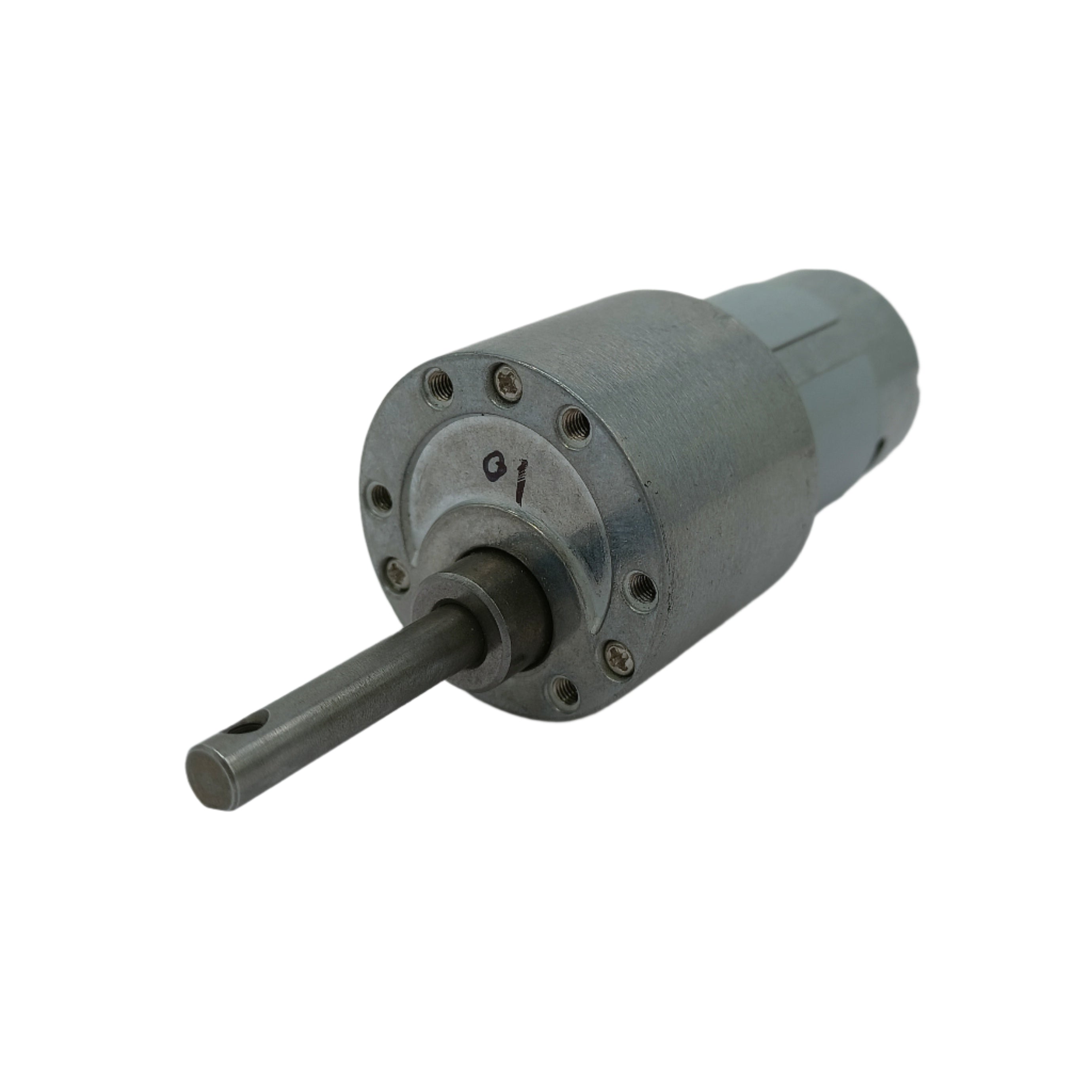 Johnson Geared Motor (Grade A) 12V 200RPM (Side Shaft) for High-Torque Applications  Johnson Geared Motor (Grade A) 12V 200RPM (Side Shaft) for High-Torque Applications